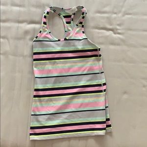 ivivva/lululemon racerback tank top! kids